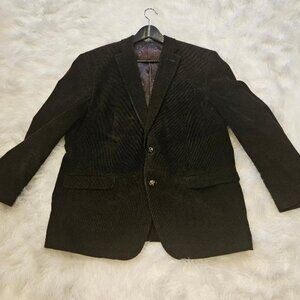 Lauren Ralph Lauren Brown Mid Wale Corduroy Sport Coat Jacket Size 44R